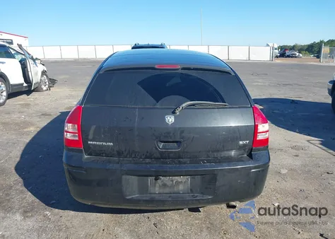 2007 Dodge Magnum z USA, uszkodzony, nr VIN 2D4FV47V37H624954